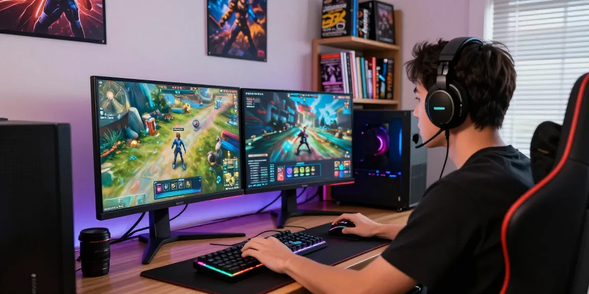 Engaging scene of a user enjoying gameplay on https://snickernames.com with dynamic graphics and immersive atmosphere.